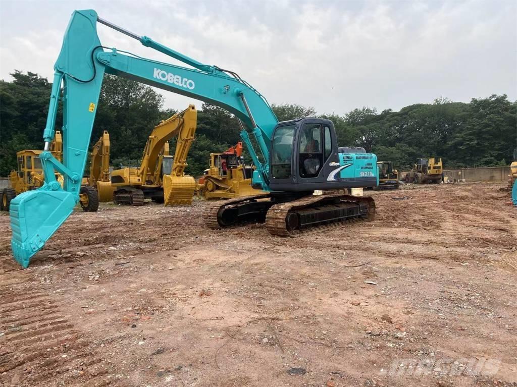 Kobelco SK 210 LC Excavadoras de cadenas