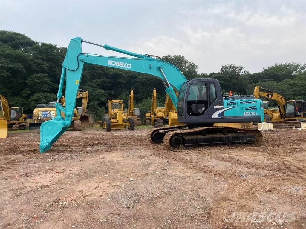 Kobelco SK 210 LC Excavadoras de cadenas