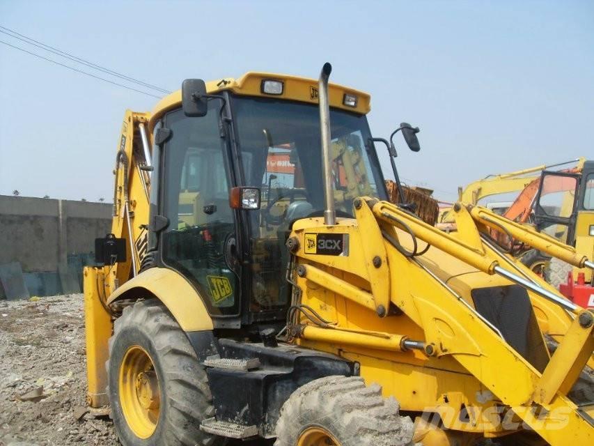 JCB 3cx Retrocargadoras