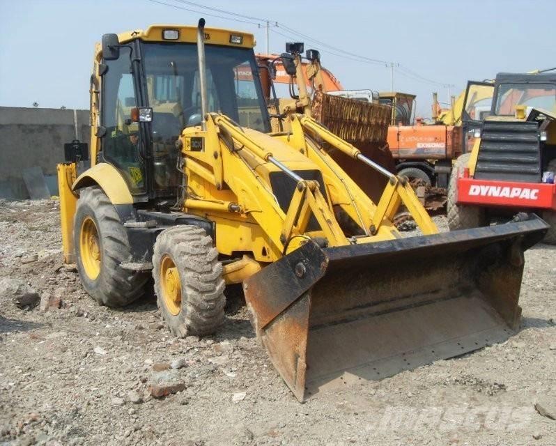 JCB 3cx Retrocargadoras