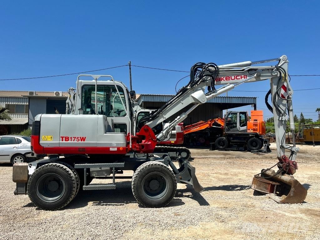 Takeuchi TB 175 W Excavadoras de ruedas