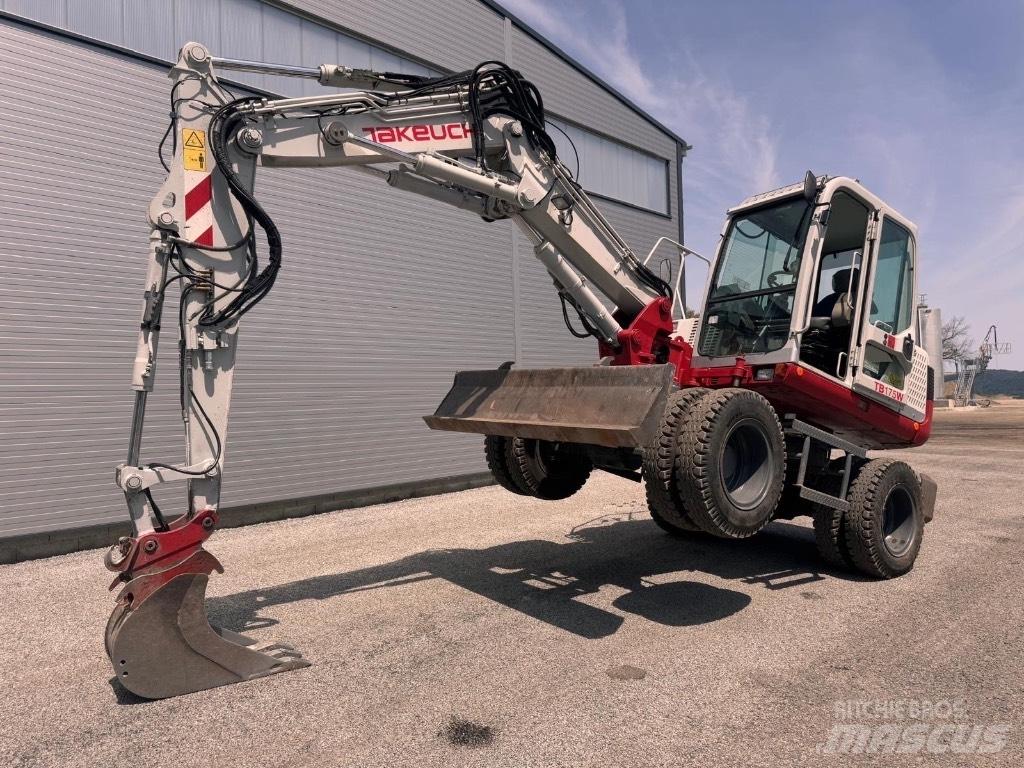 Takeuchi TB 175 W Excavadoras de ruedas