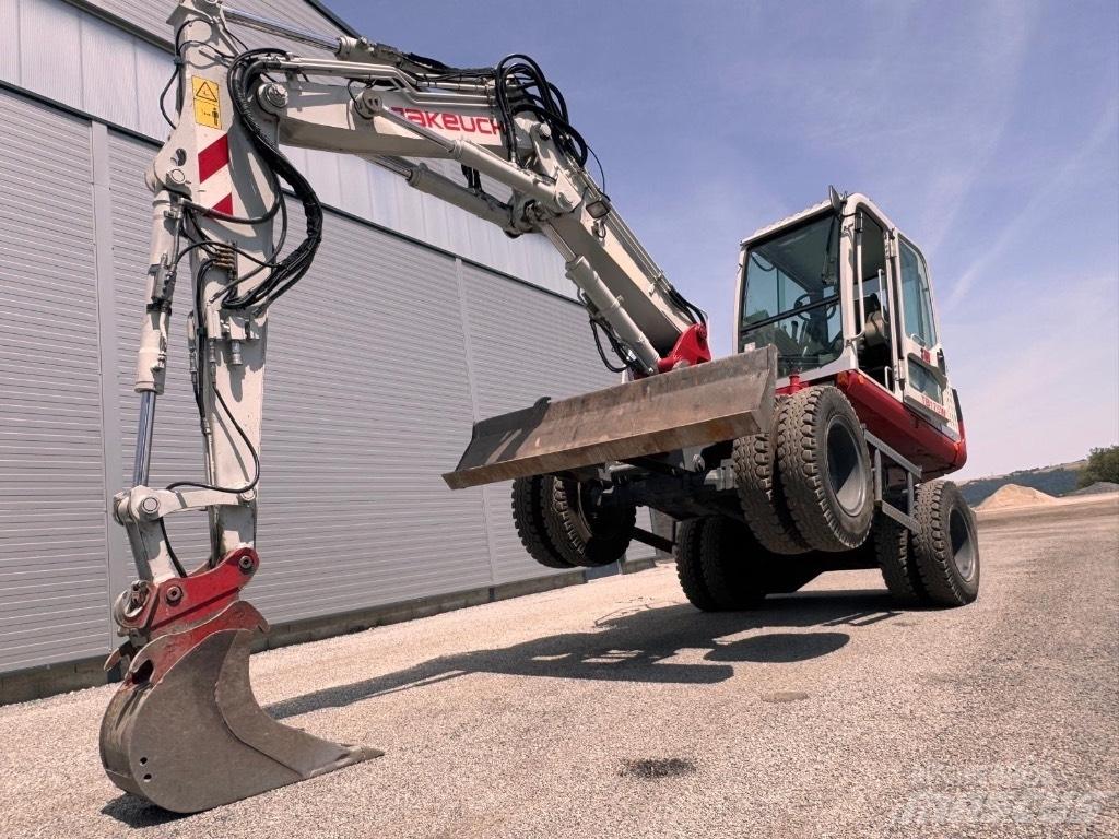 Takeuchi TB 175 W Excavadoras de ruedas