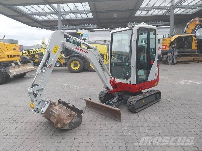 Takeuchi TB 216 A Mini excavadoras < 7t