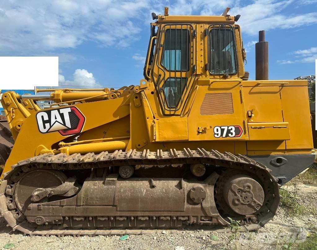 CAT 973 Cargadoras sobre ruedas