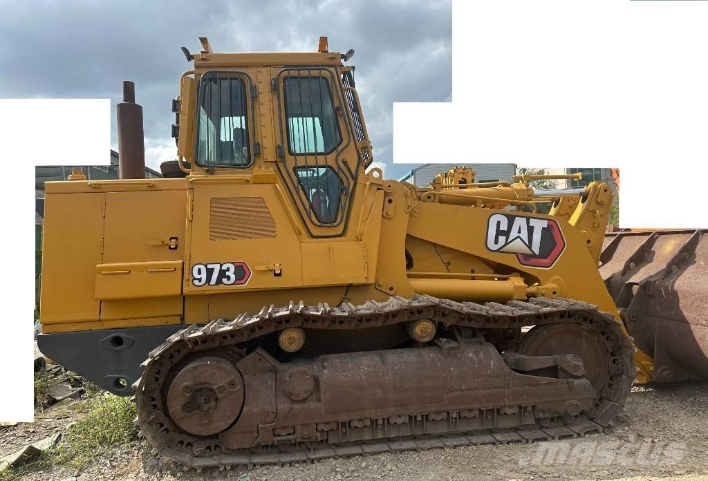 CAT 973 Cargadoras sobre ruedas