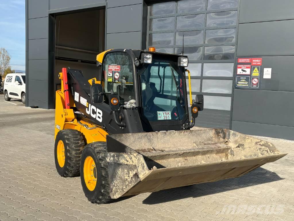 JCB 250 T4 Palas cargadoras