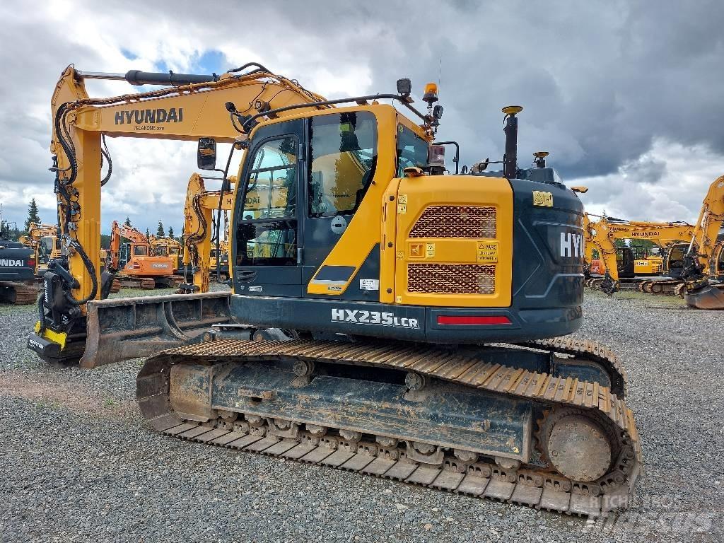 Hyundai HX 235 LCRD Excavadoras de cadenas
