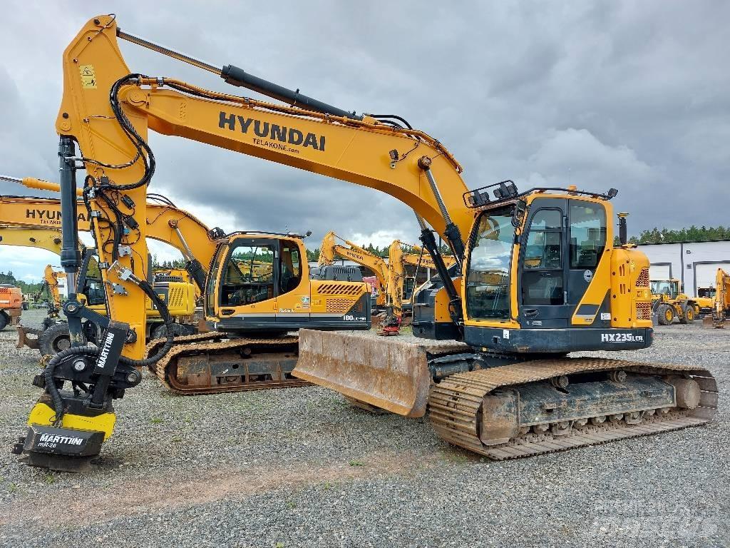 Hyundai HX 235 LCRD Excavadoras de cadenas