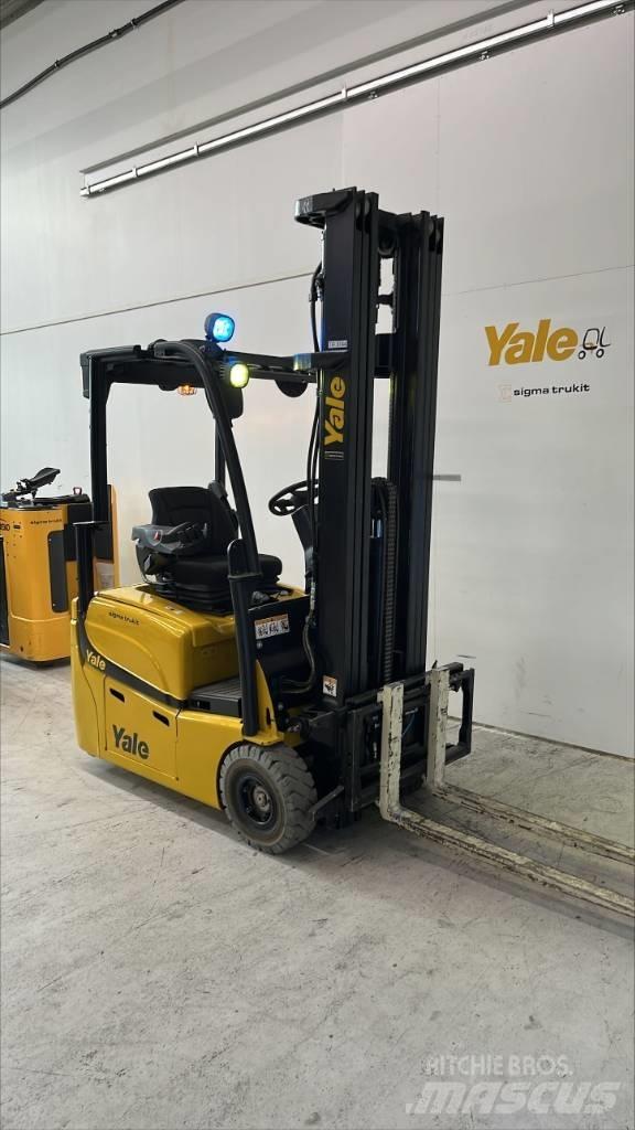 Yale ERP 16 VT Carretillas de horquilla eléctrica