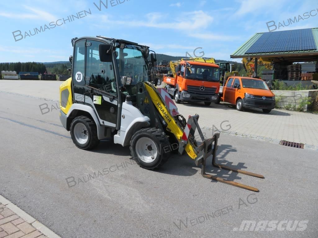 Kramer 5035 Cargadoras sobre ruedas