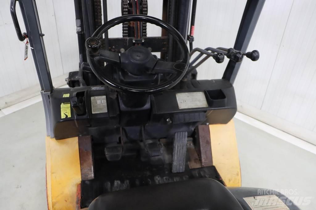 Toyota 42-7FGF25 Carretillas LPG