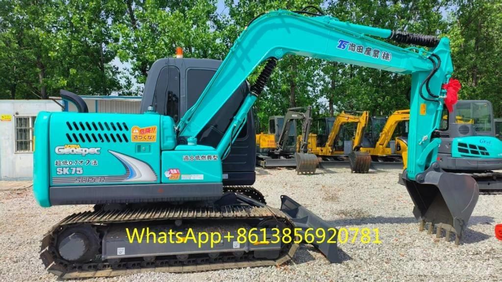 Kobelco SK 75 Excavadoras de cadenas