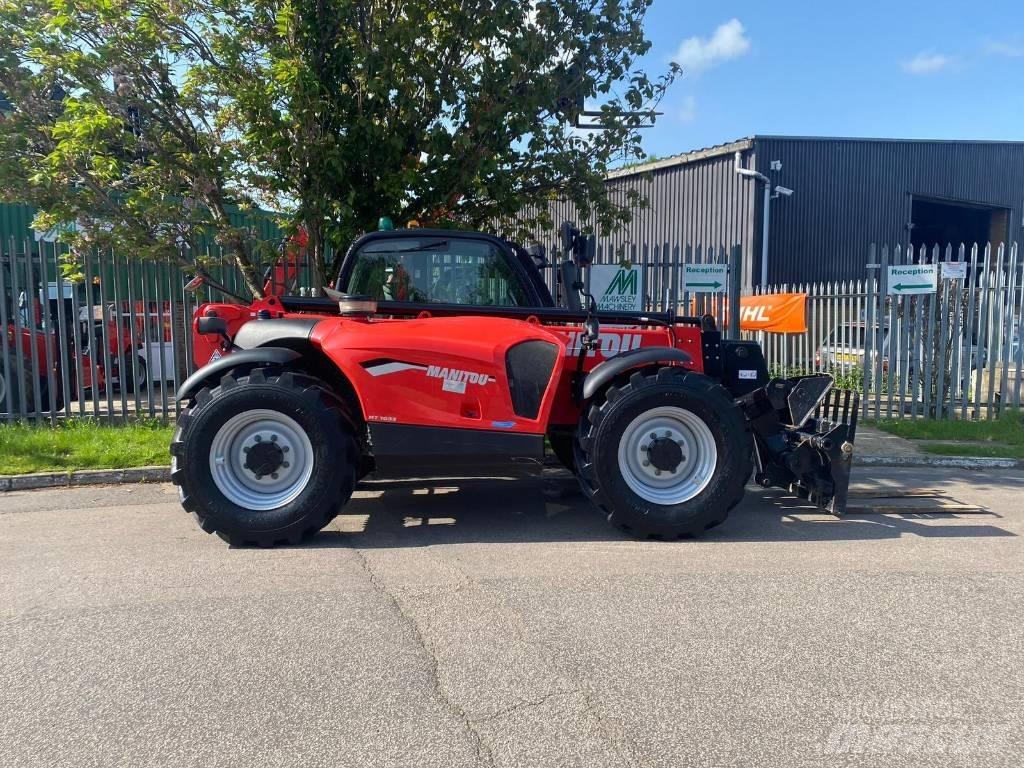 Manitou MT 1033 Carretillas telescópicas