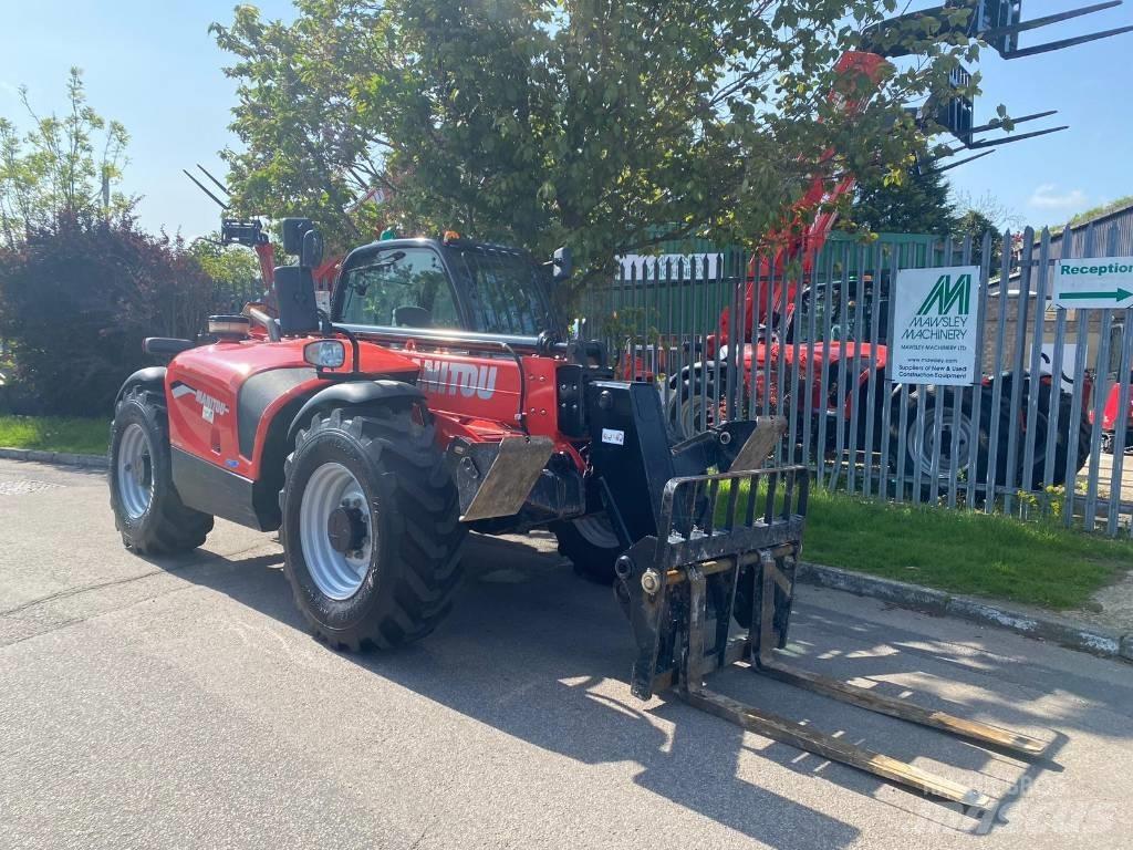 Manitou MT 1033 Carretillas telescópicas