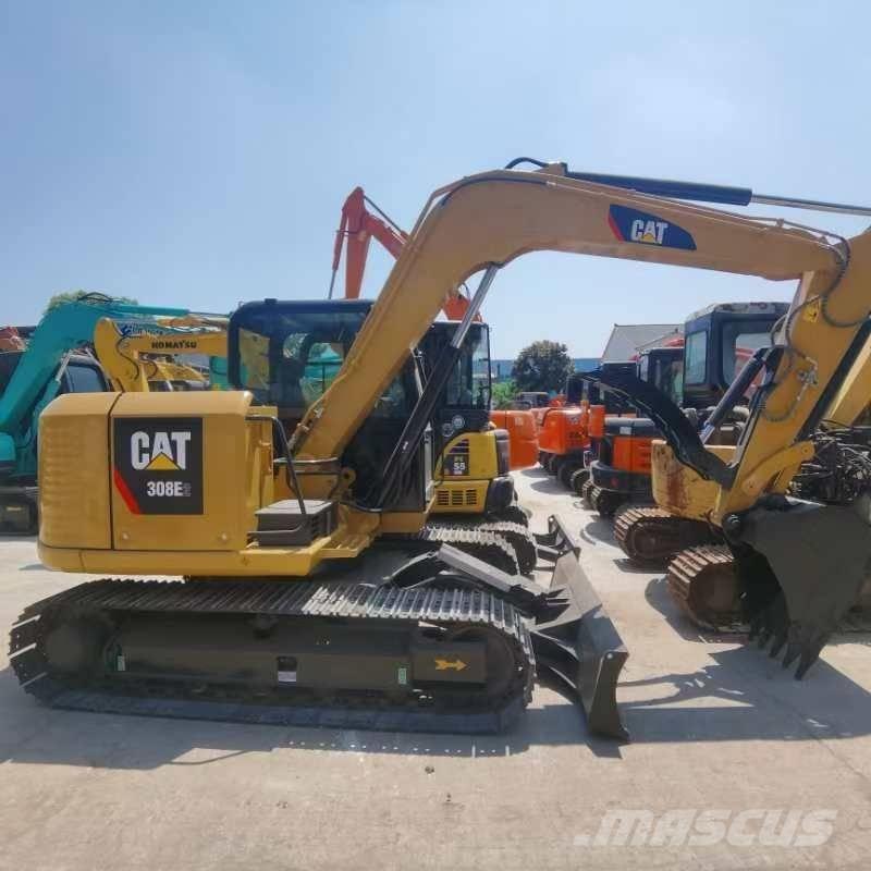 CAT 308 E Excavadoras 7t - 12t
