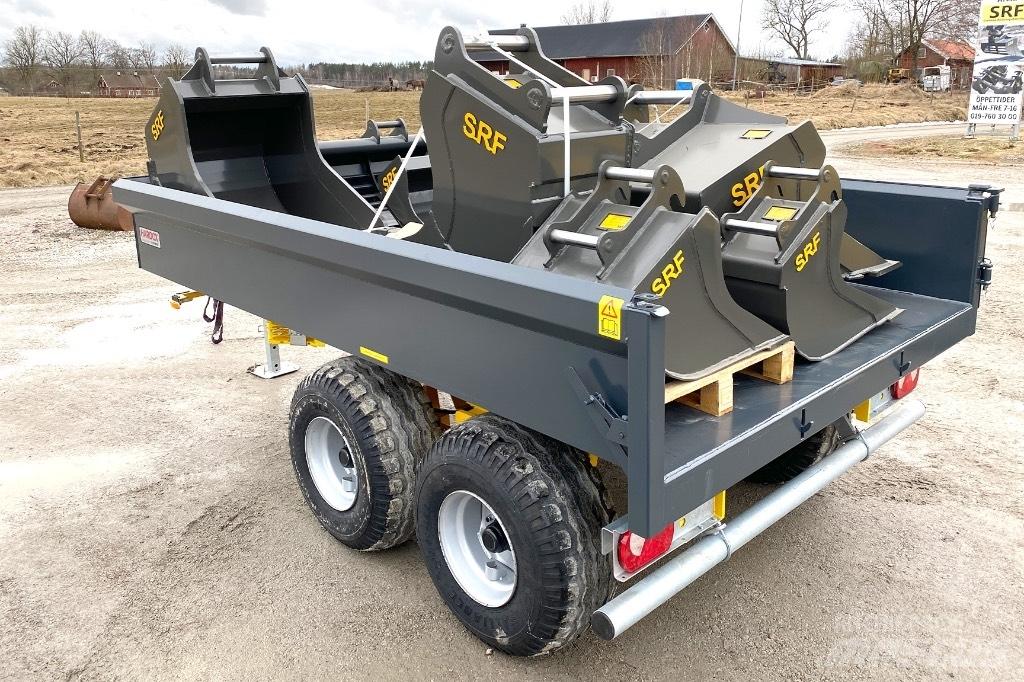 SRF 9 ton Dumpervagn Otros componentes