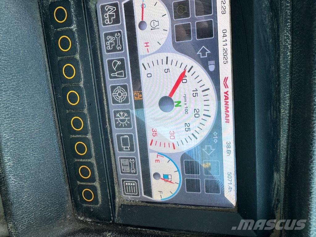 Yanmar B95W (40810) Excavadoras de ruedas