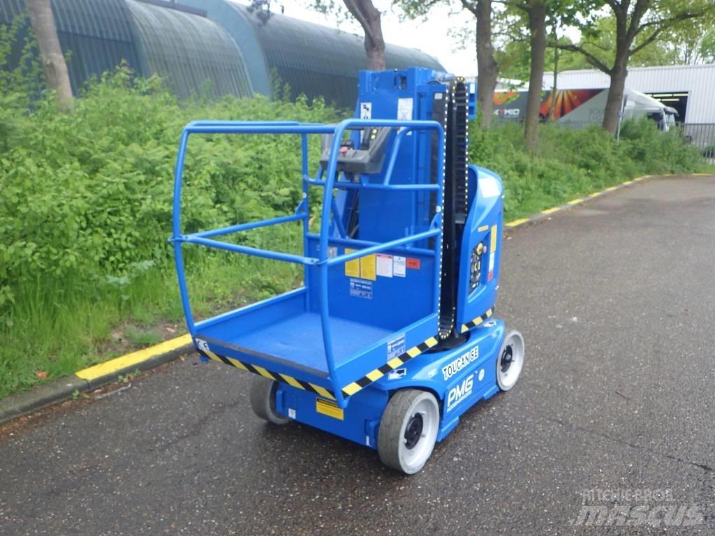 JLG Toucan 8E Ascensores de personal y montacargas de acceso
