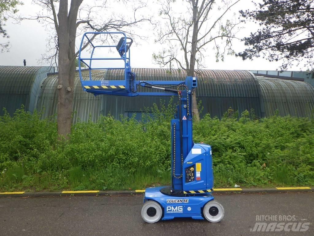 JLG Toucan 8E Ascensores de personal y montacargas de acceso