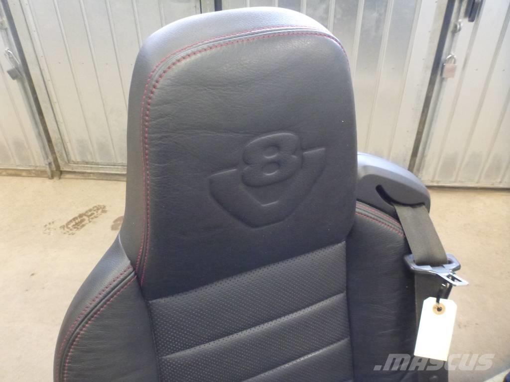 Scania R 650 Cabinas e interior