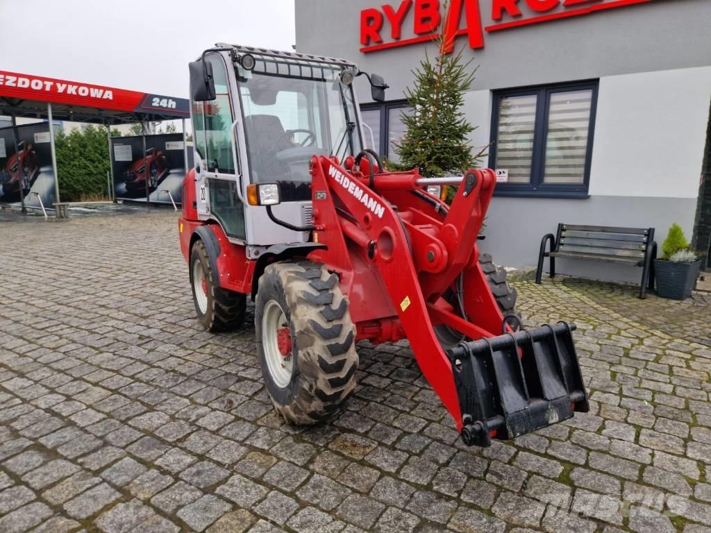 Weidemann 3070CX80 Cargadoras sobre ruedas