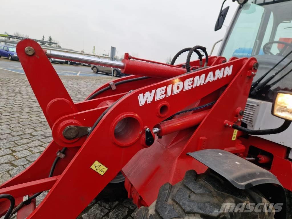 Weidemann 3070CX80 Cargadoras sobre ruedas