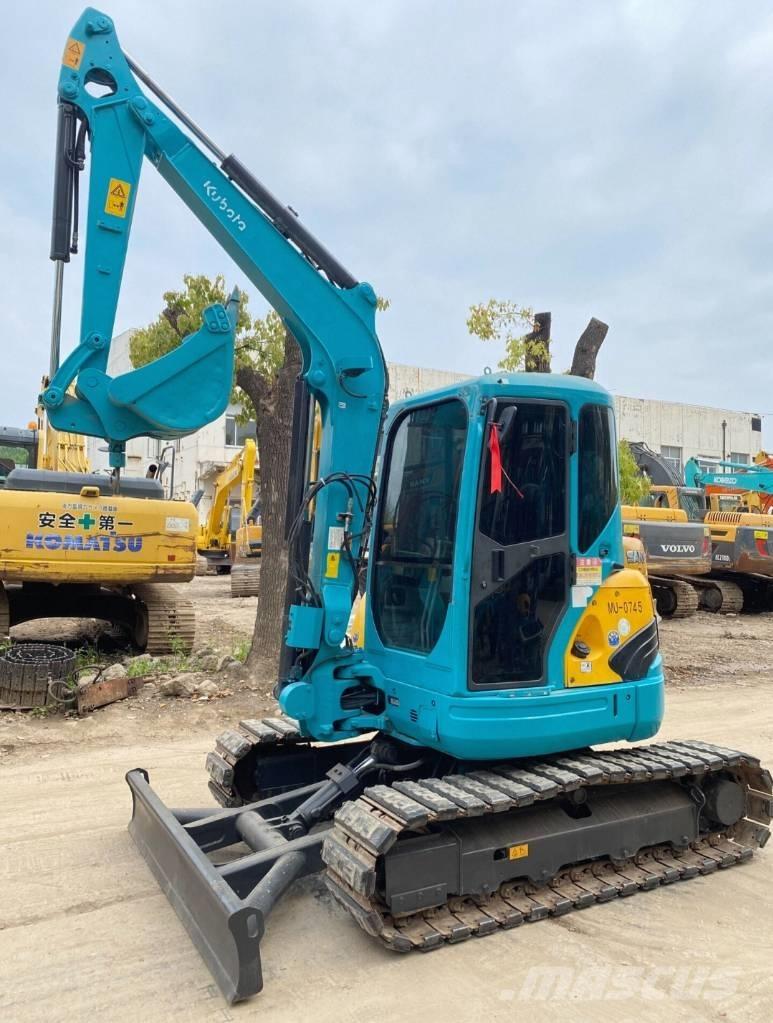 Kubota U 40 Mini excavadoras < 7t