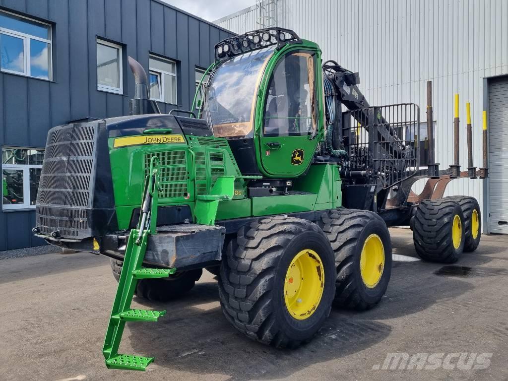 John Deere 1510 G Autocargadoras
