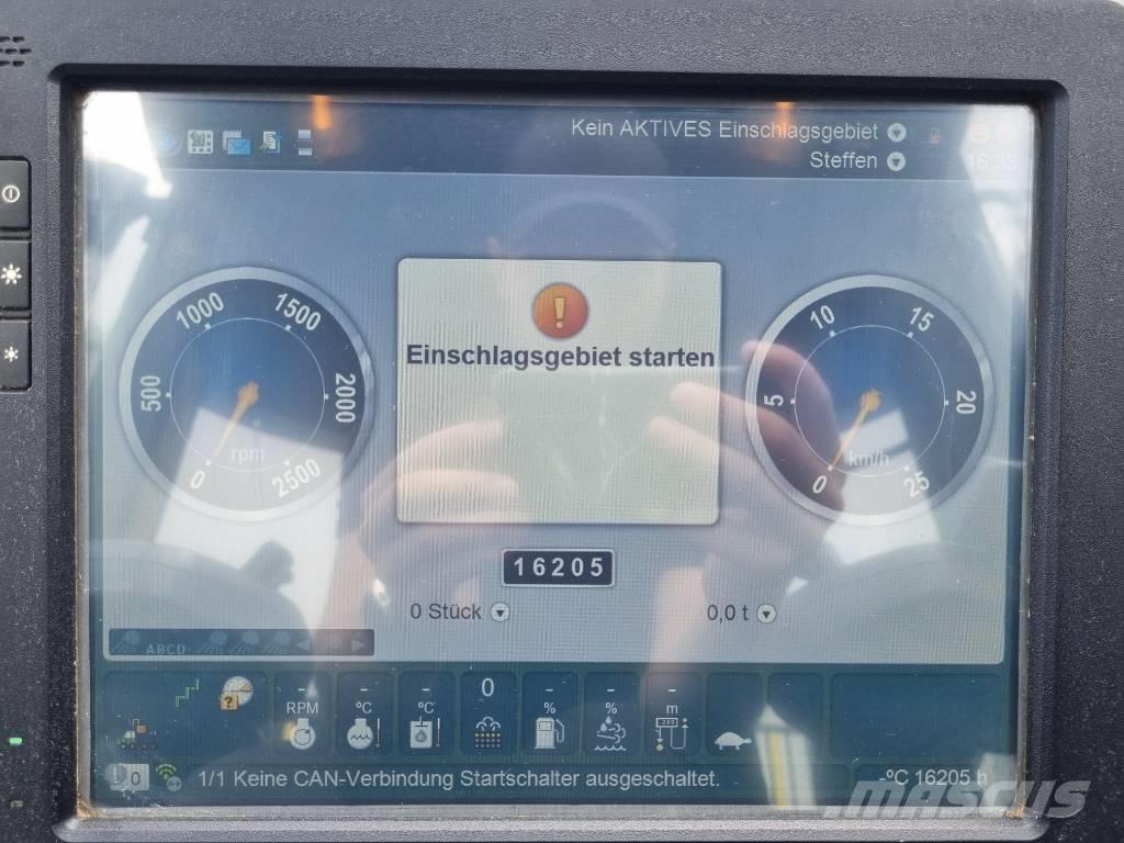 John Deere 1510 G Autocargadoras