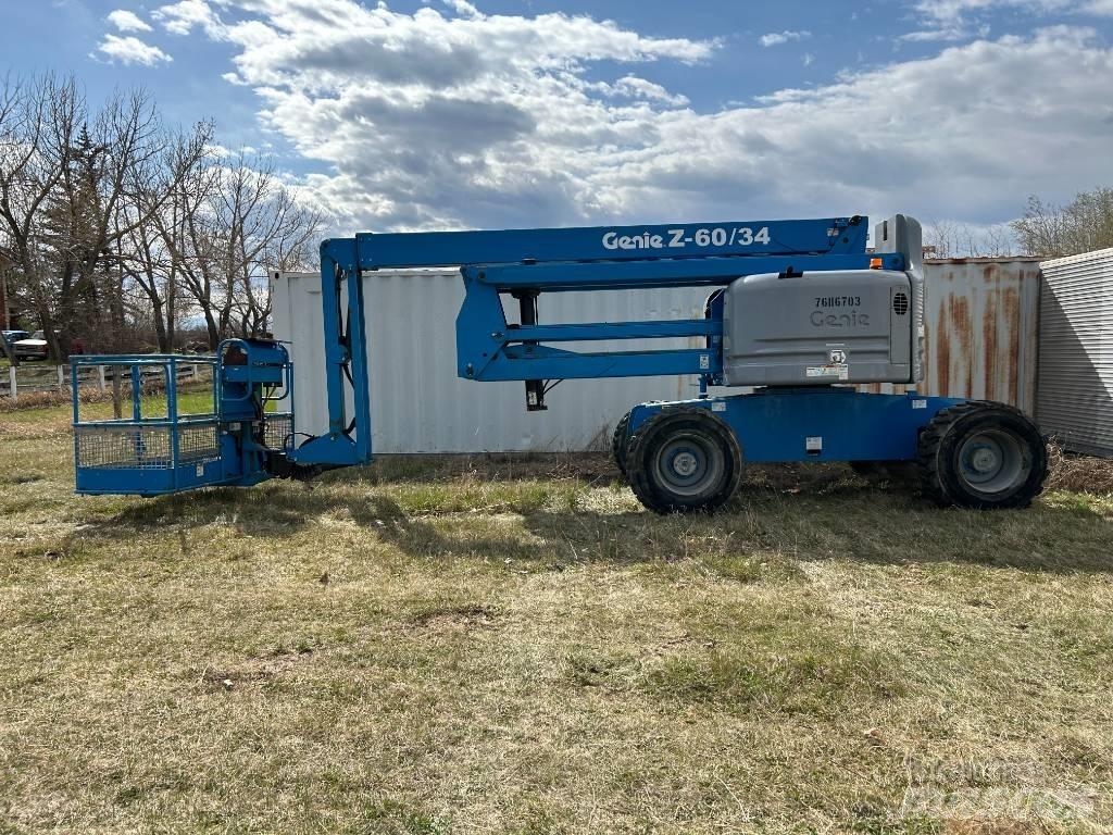 Genie Z 60/34 Plataforma de trabajo articulada