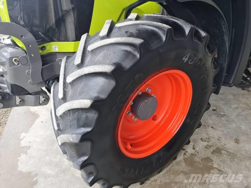 CLAAS 610 cis Tractores