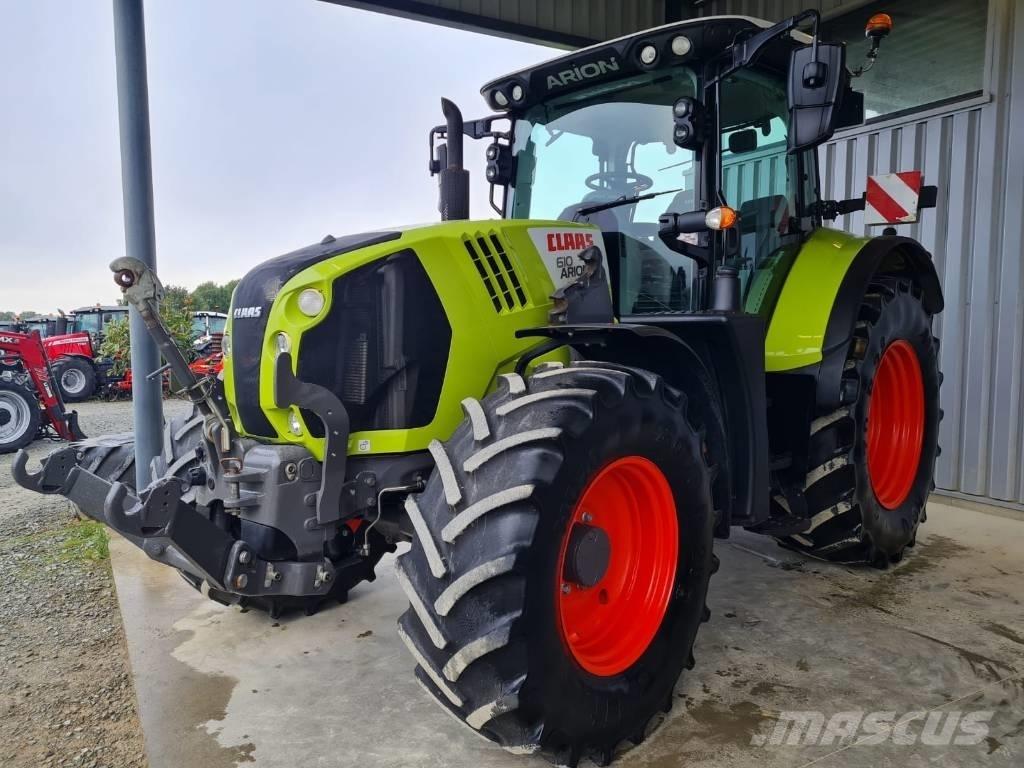 CLAAS 610 cis Tractores