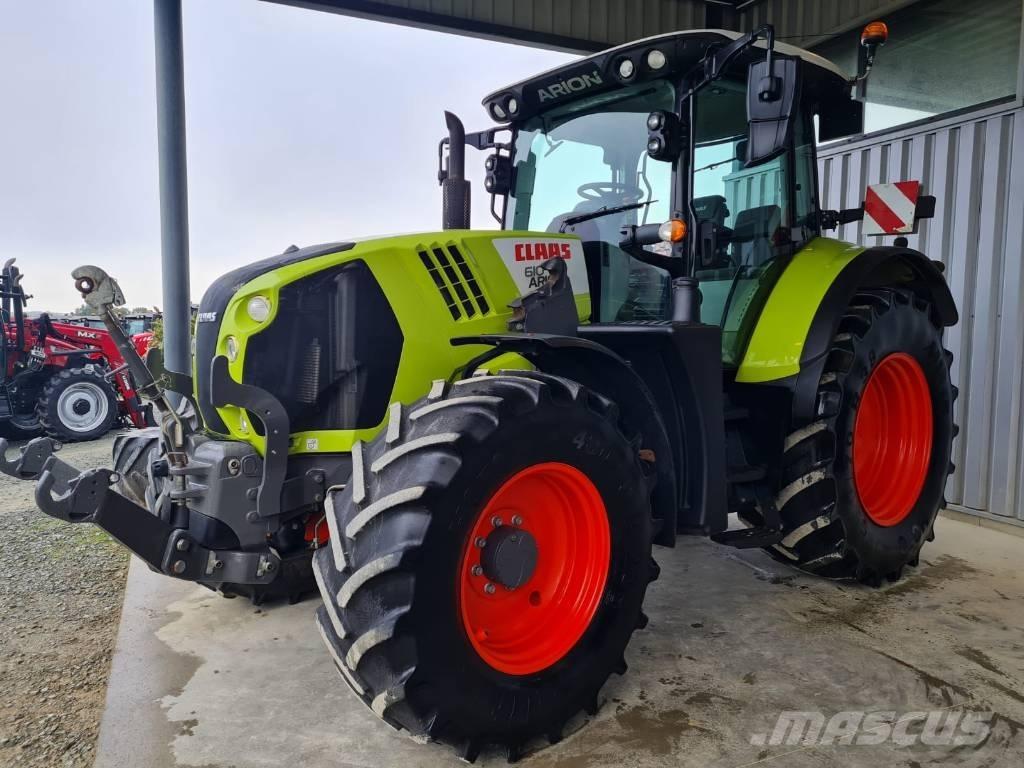 CLAAS 610 cis Tractores