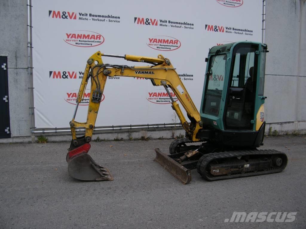 Yanmar Vio 25 CR-3 Mini excavadoras < 7t