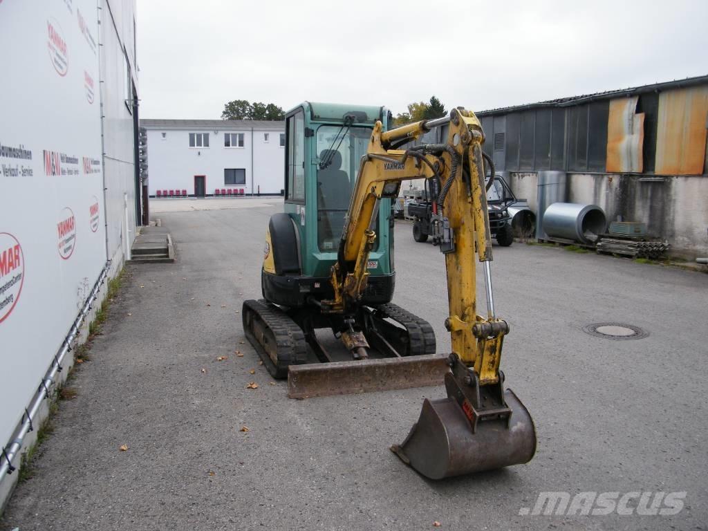 Yanmar Vio 25 CR-3 Mini excavadoras < 7t