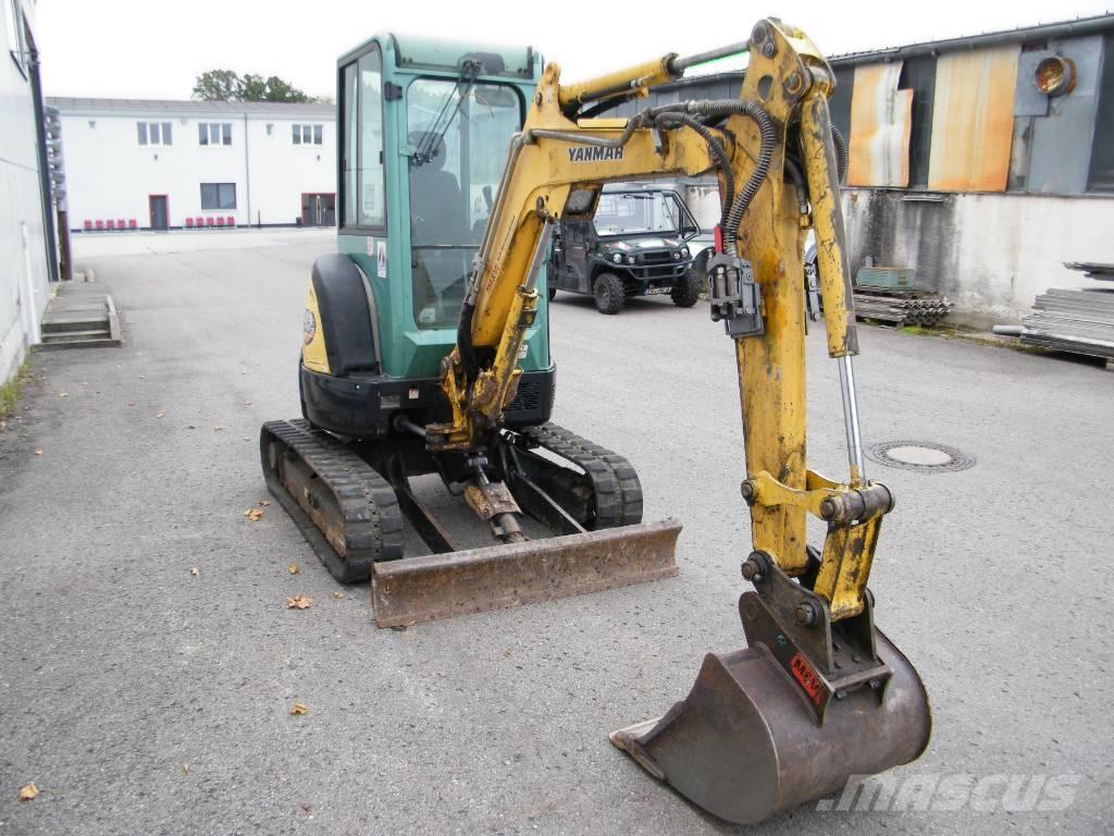 Yanmar Vio 25 CR-3 Mini excavadoras < 7t