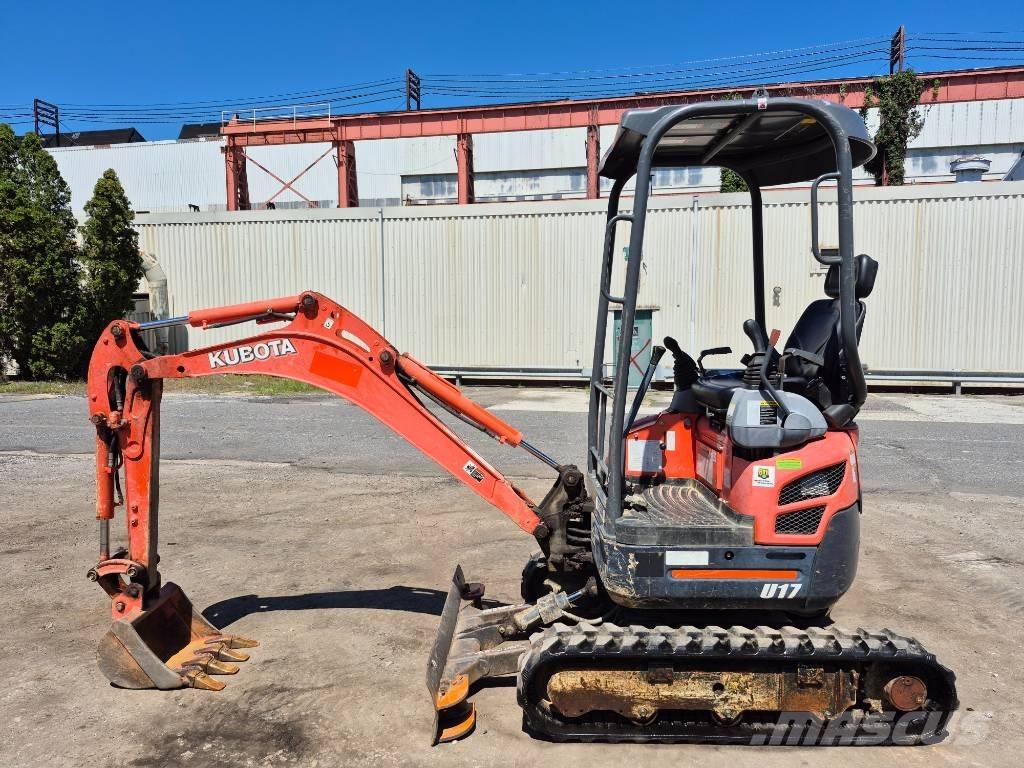 Kubota U 17 Mini excavadoras < 7t
