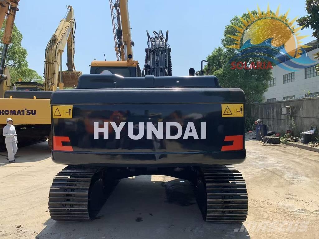 Hyundai R220LC-9S Excavadoras de cadenas