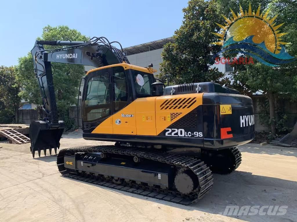 Hyundai R220LC-9S Excavadoras de cadenas