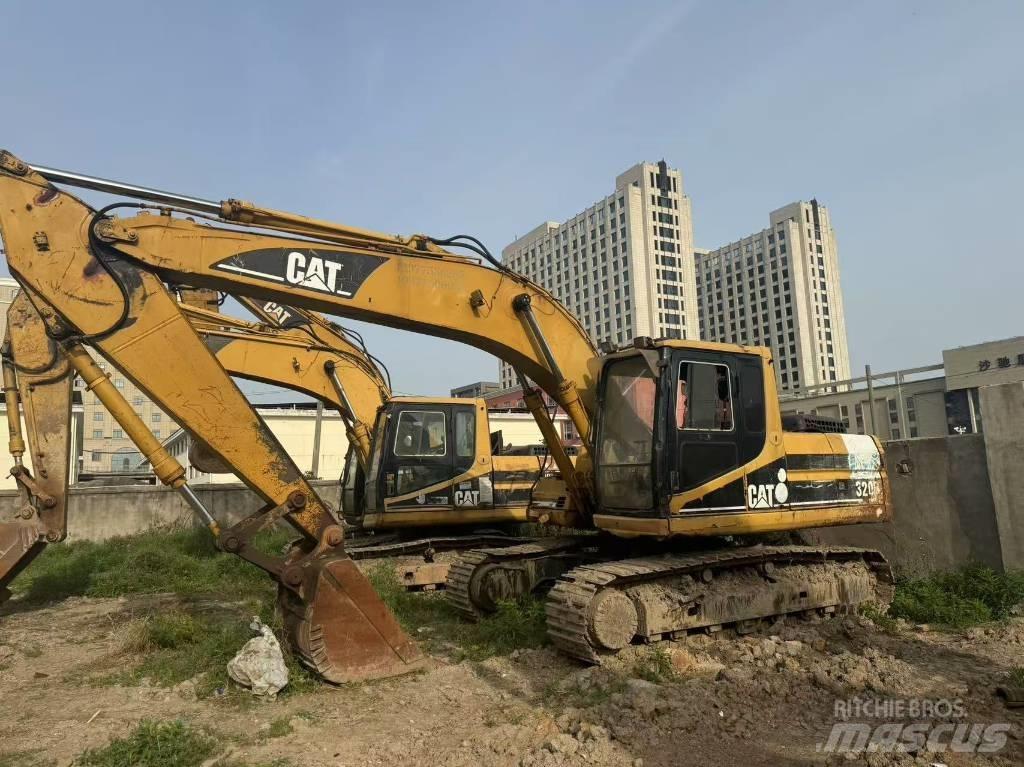 CAT 320 B L Excavadoras de cadenas