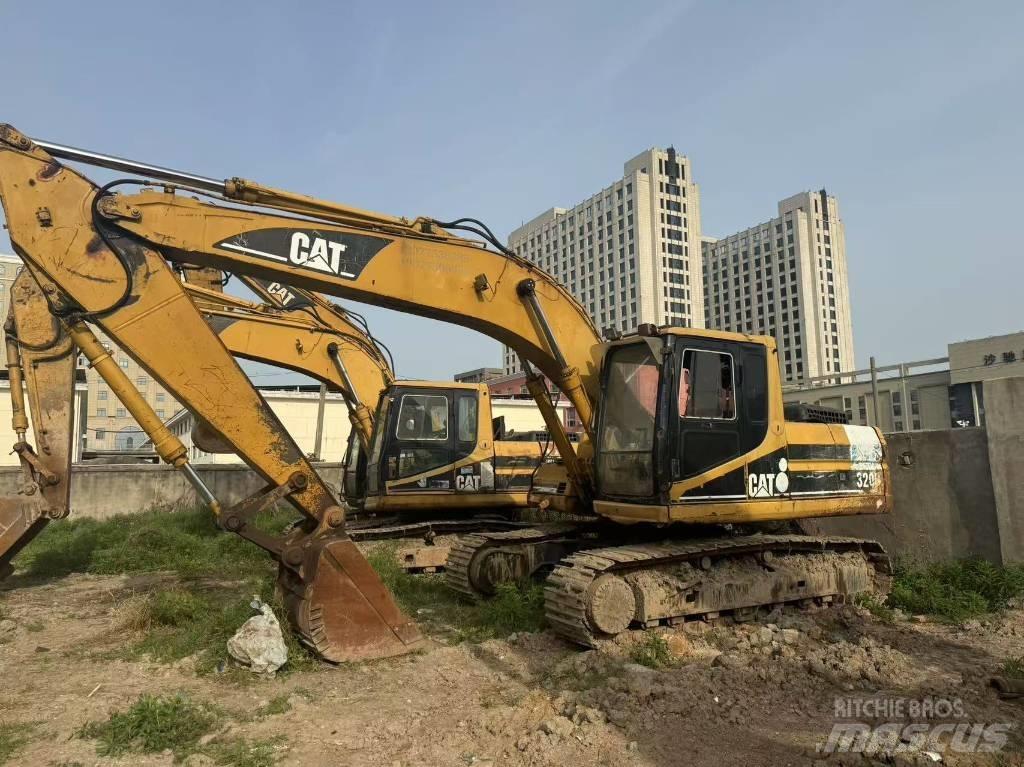 CAT 320 B L Excavadoras de cadenas