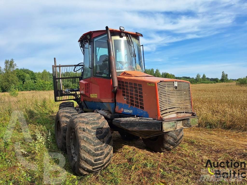 Komatsu 860 Autocargadoras