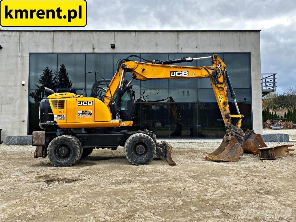 JCB JS 145 W Excavadoras de ruedas