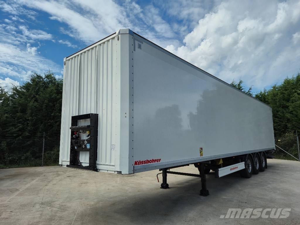 Kässbohrer Maxima Semirremolques con carrocería de caja