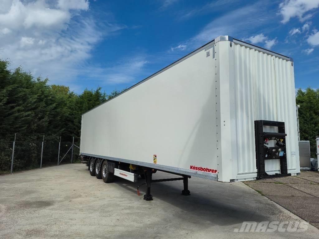 Kässbohrer Maxima Semirremolques con carrocería de caja
