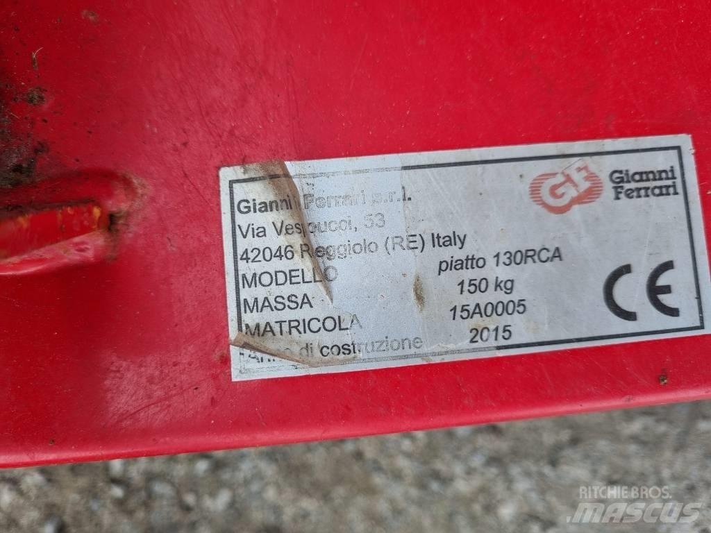 Ferrari Turbo 1 Tractores corta-césped