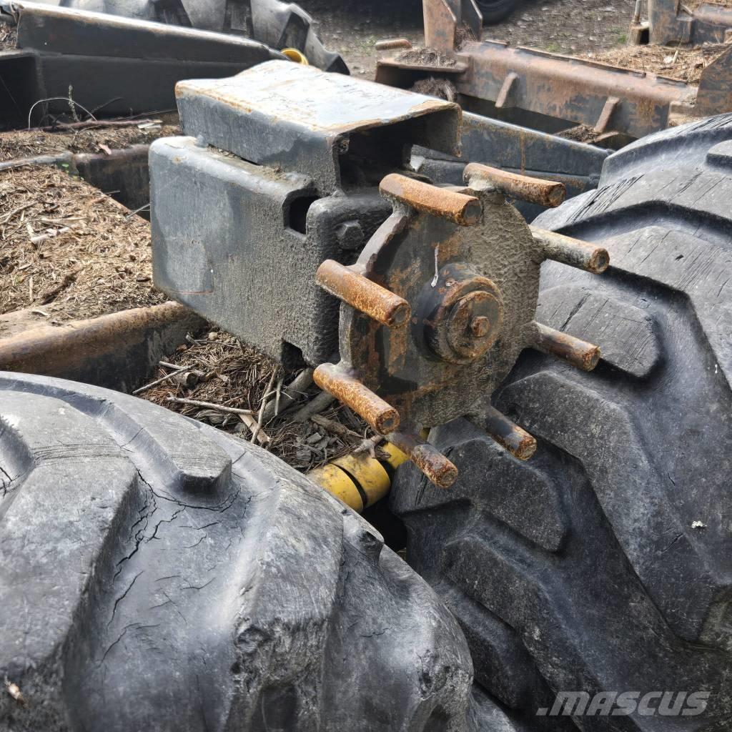 Valtra N 134 Forest Tractores