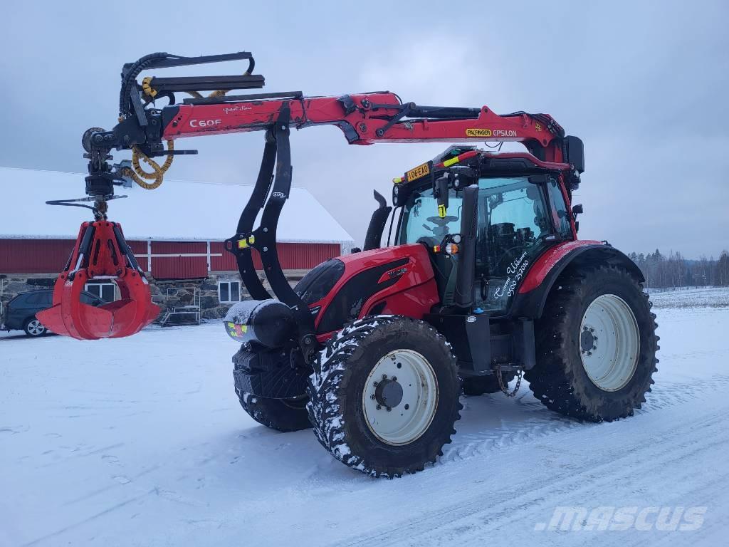 Valtra N 134 Forest Tractores