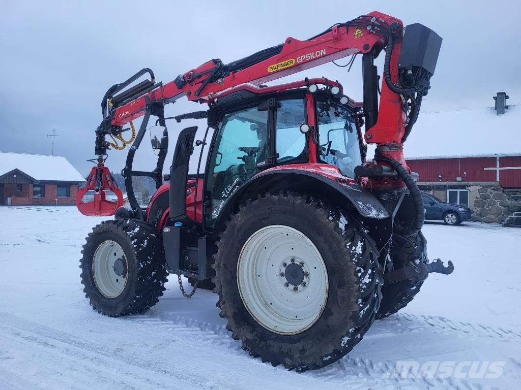 Valtra N 134 Forest Tractores